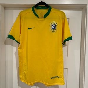 Brazil Soccer Jersey